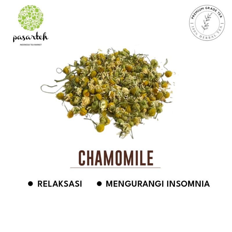 Chamomile - 50 gram - Pasarteh