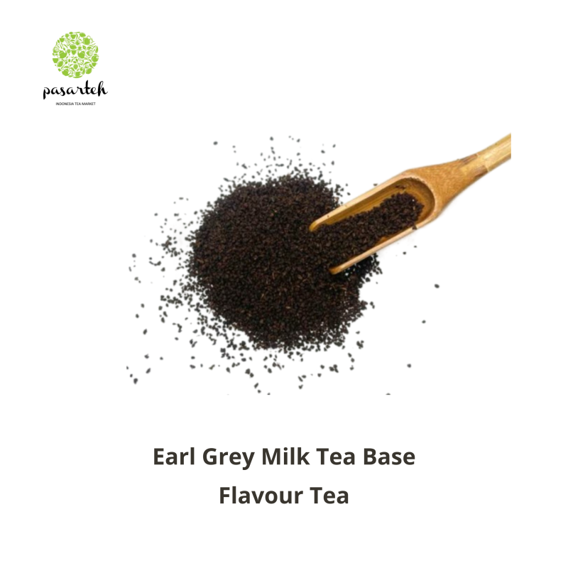 Pasarteh Earl Grey Milk Tea Base 100gr Pasarteh
