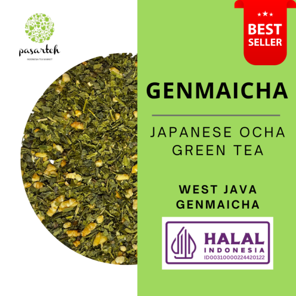 Genmaicha Japanese Green Tea
