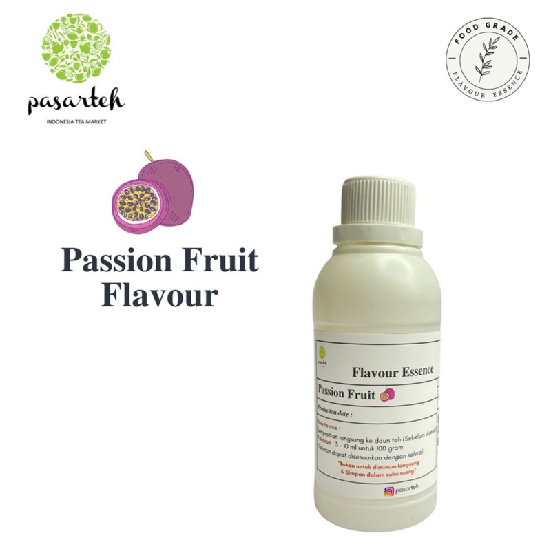 Passion Fruit Flavour 50 ml Pasarteh