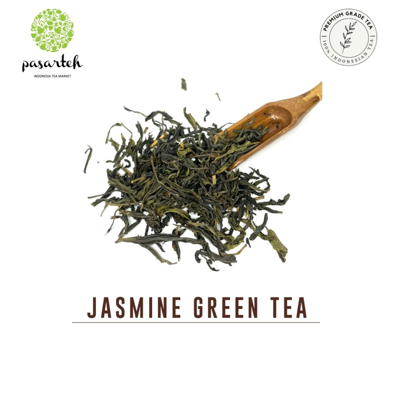 Jasmine Green Tea 100gr Pasarteh