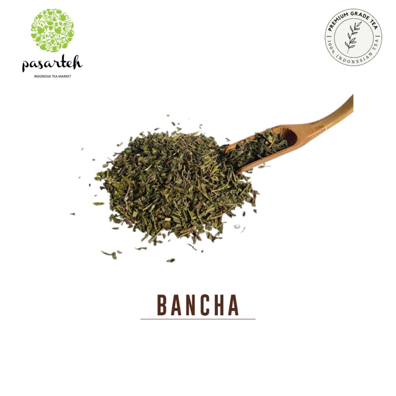 Bancha Japanese Green Tea - 1 kg - Pasarteh