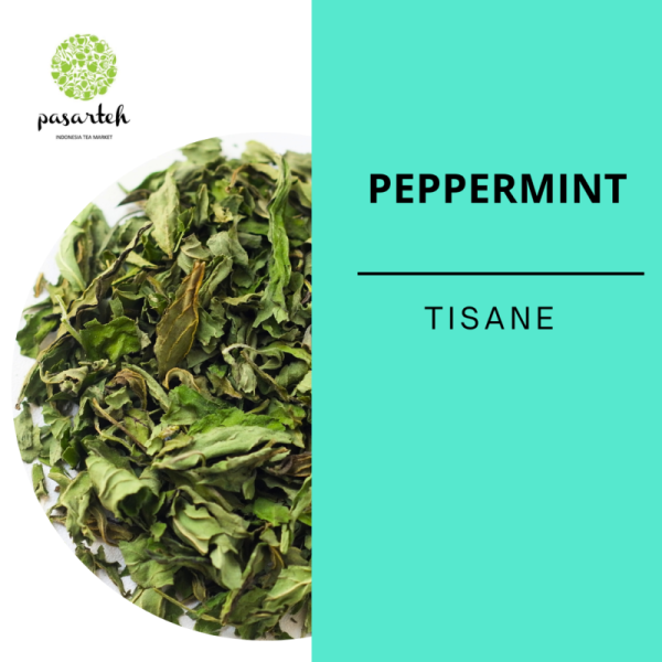 Peppermint Leaves | Daun Peppermint - Tisane