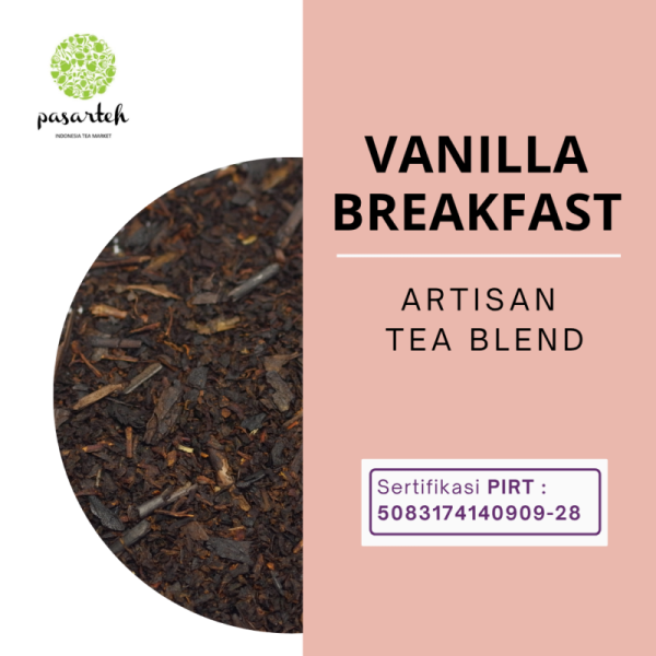 Vanilla Breakfast - Tea Blend