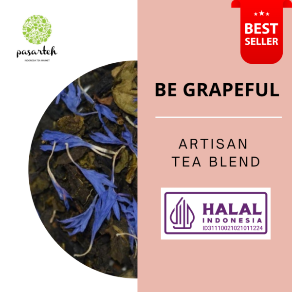 Be Grapeful Tea - Artisan Tea Blend