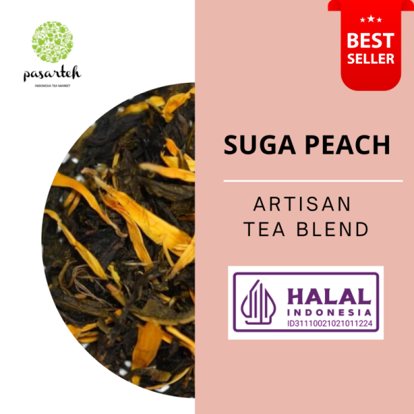 Suga Peach - Artisan Tea Blend