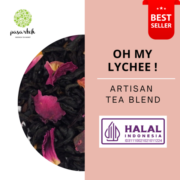 Oh My Lychee ! - Artisan Tea Blend