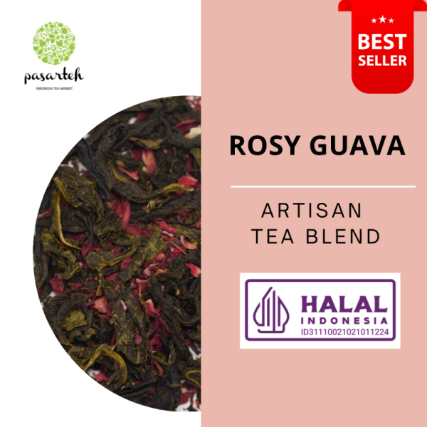 Rosy Guava - Artisan Tea Blend
