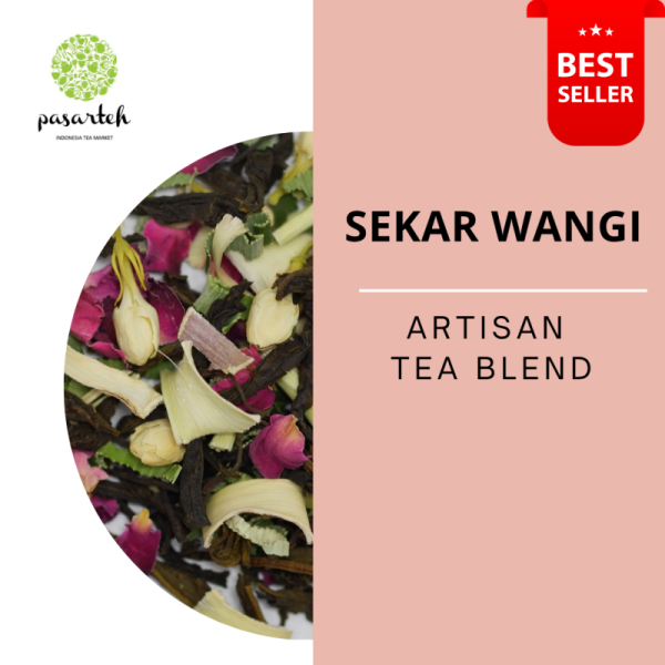 Sekar Wangi Tea - Artisan Tea Blend