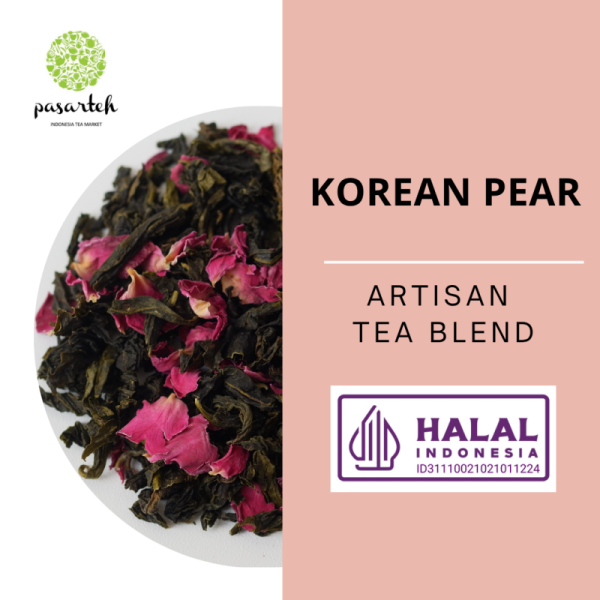 Korean Pear Tea Blend - Artisan Tea Blend
