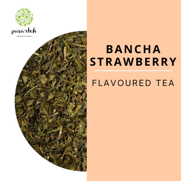 Bancha Strawberry - Flavoured Tea