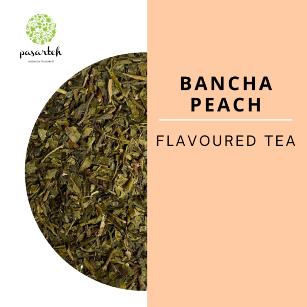 Bancha Peach | Peach Tea - Flavoured Tea