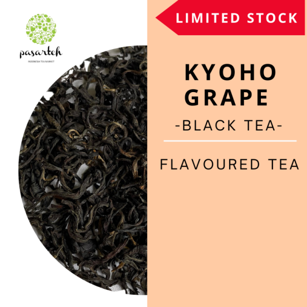 Kyoho Grape Black Tea - Flavoured Tea