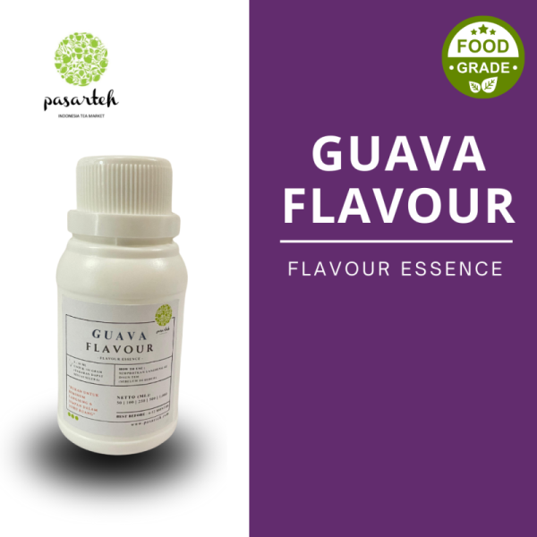 Guava Flavour Essence - Perisa Jambu