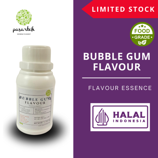 Bubble Gum Flavour Essence | Perisa Permen Karet
