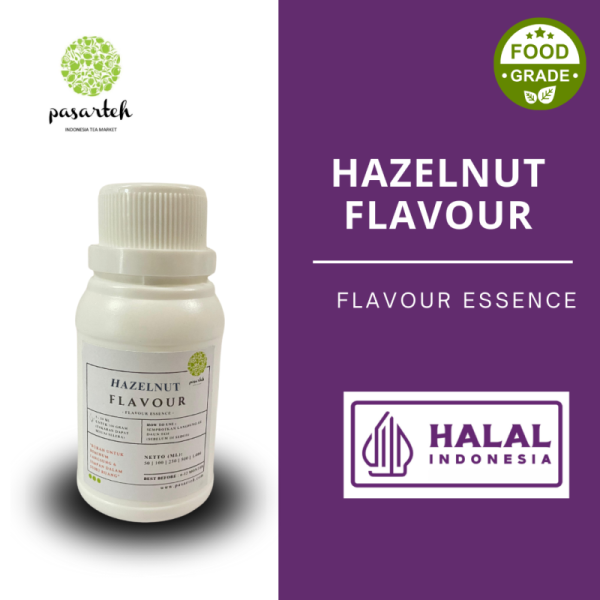 Hazelnut Praline Flavour Essence - Perisa Hazelnut