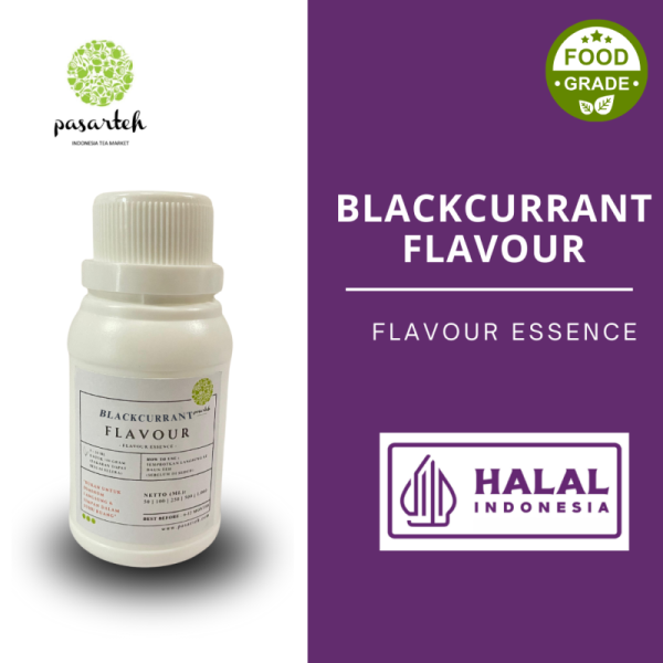 Blackcurrant Flavour Essence | Perisa Blackcurrant