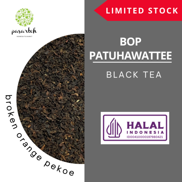 BOP Patuhawatee | Teh Hitam | Teh BOP | Broken Orange Pekoe | Black Tea
