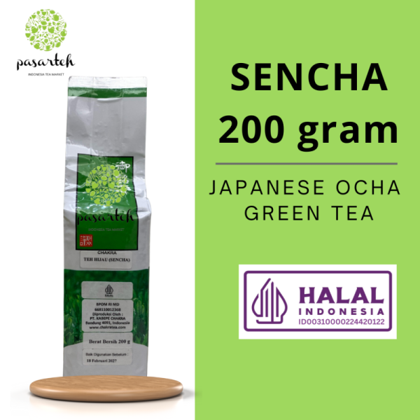 Sencha Ocha Japanese Green Tea - 200 gram