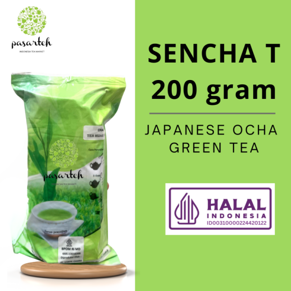 Sencha T Japanese Green Tea | Jaw Sencha - 200 gram