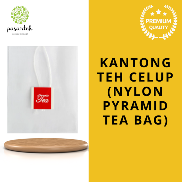Pyramid Tea Bag | Nylon Tea Bag | Kantong Teh Celup
