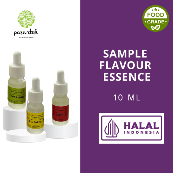 Sample Flavour Essence | Perisa - 10 ml