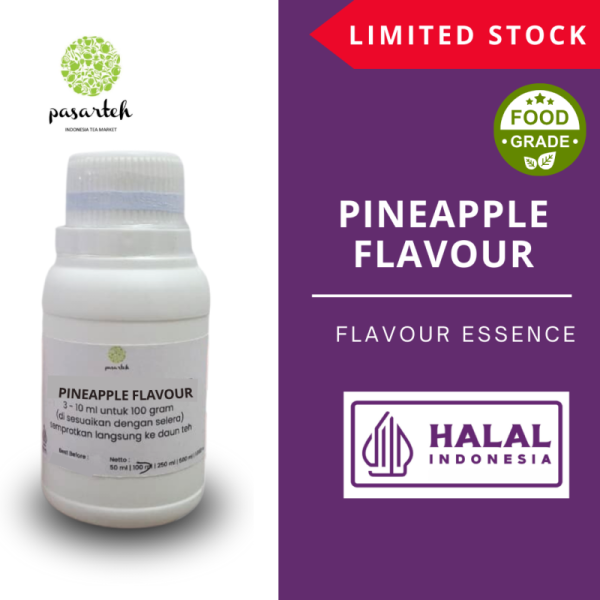 Pineapple Flavour Essence - Perisa Nanas
