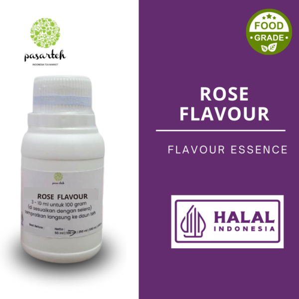 Rose Flavour Essence - Perisa Mawar