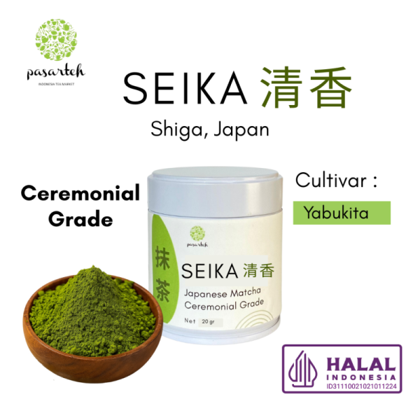 Seika Ceremonial Matcha | Matcha Ceremonial | Ceremonial Matcha | Pure Matcha