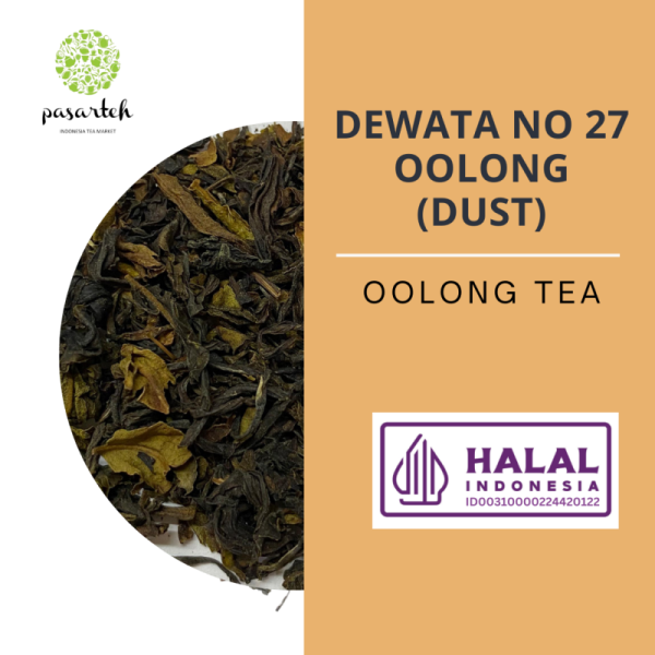 Dewata no 27 Dust Oolong I Teh Oolong I Premium Oolong Tea