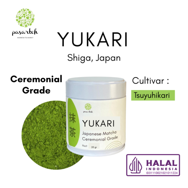 Yukari Ceremonial Matcha | Matcha Ceremonial Grade | Matcha Ceremonial | Pure Matcha
