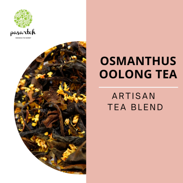 Osmanthus Oolong Tea - Artisan Tea Blend
