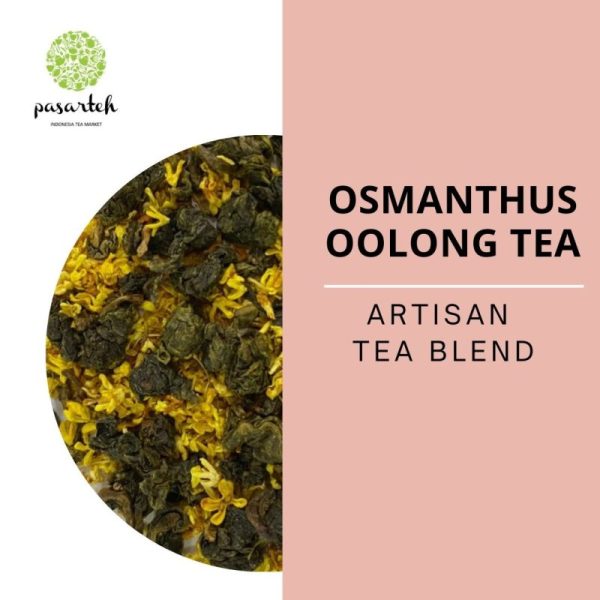 Osmanthus Oolong Tea - Artisan Tea Blend