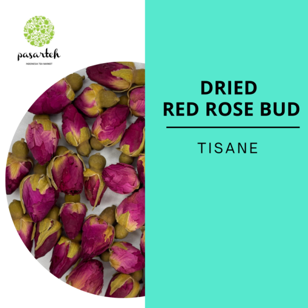 Red Rose Bud - Tisane