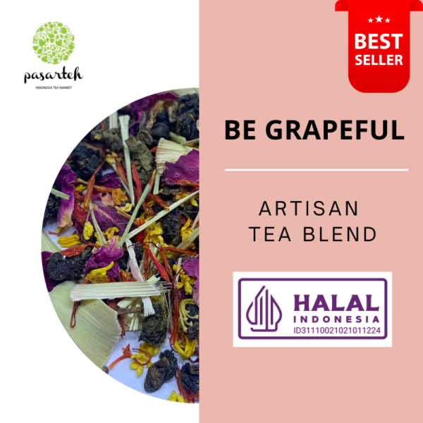 Be Grapeful Tea - Artisan Tea Blend
