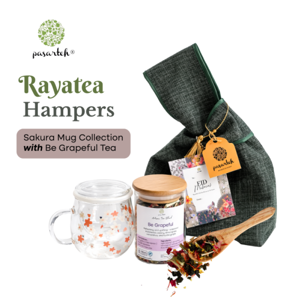 Raya Tea Hampers | Parcel Lebaran | Tea Hampers | Gift Set Tea | Idul Fitri Hampers