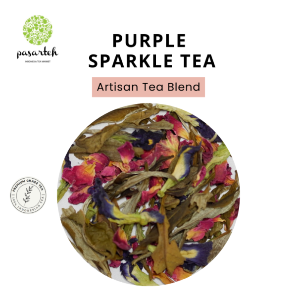 Purple Sparkle Tea Blend