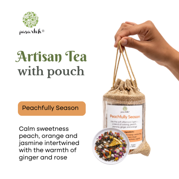 Artisan Tea Blend with Pouch Serut