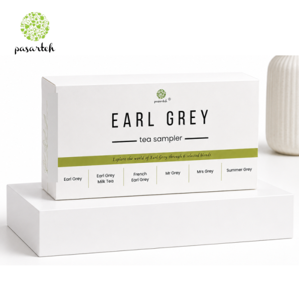 Earl Grey Tea Sampler | Teh Varian Rasa Bergamot