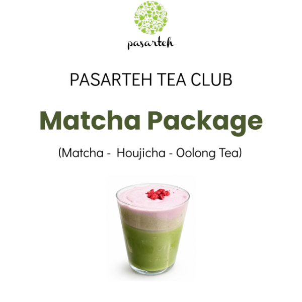 Matcha Package | Pasarteh Tea Club
